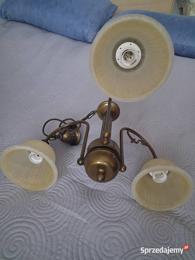 sprzedam żyrandole Warszawa