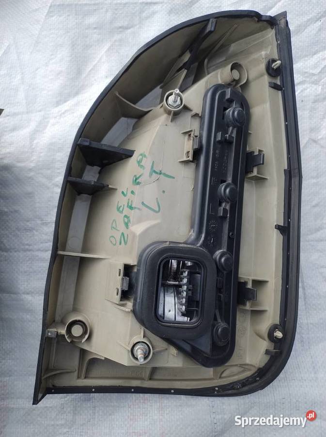 Lampa tylna lewa i prawa OPEL zafira