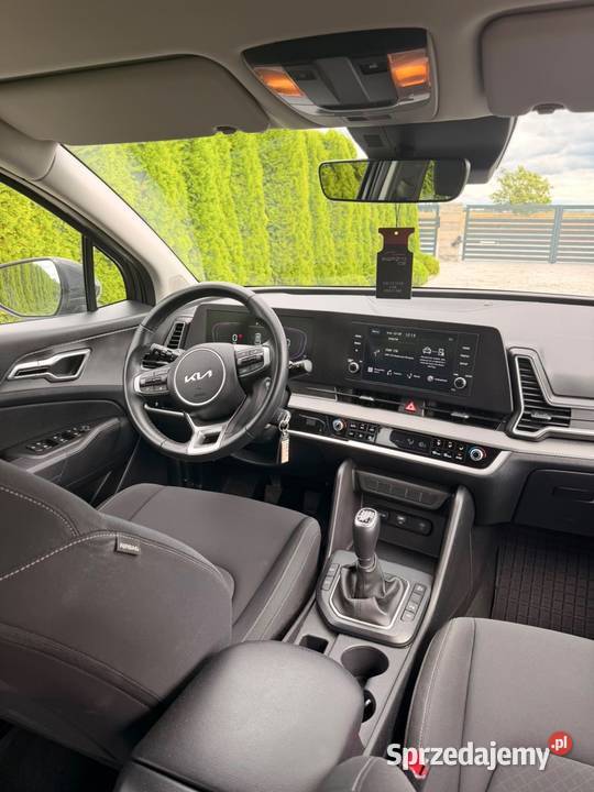 Kia Sportage 2024r 16 T salon Polska pierwszy Lublin sprzedam