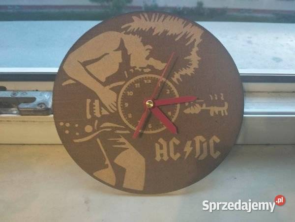 zegar zespołu ACDC Nowy Targ
