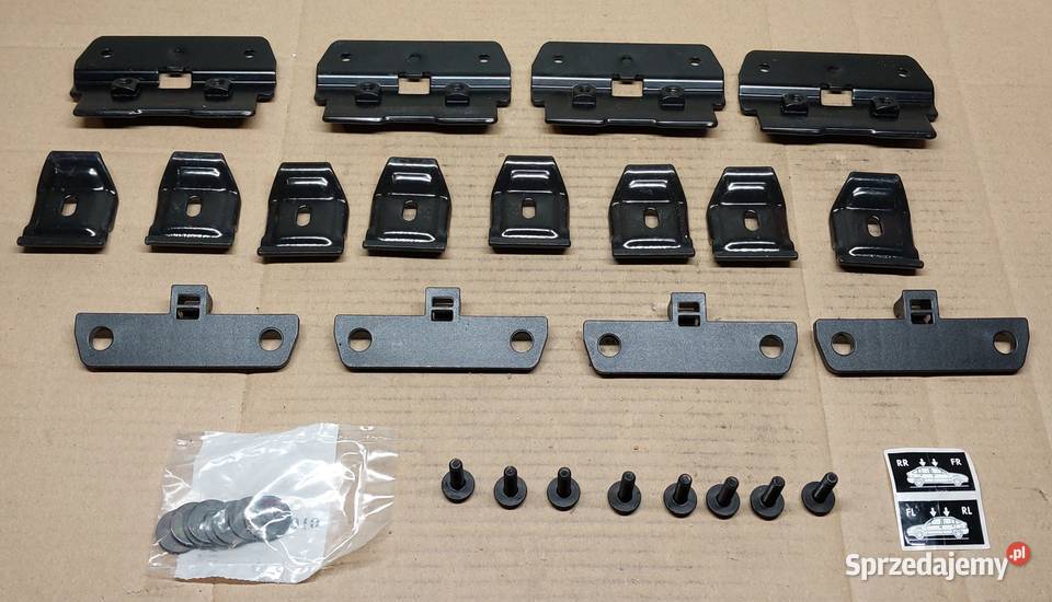 ZESTAW KIT THULE 3081 SIERRA FIESTA GALANT ASTRA dolnośląskie Mielęcin
