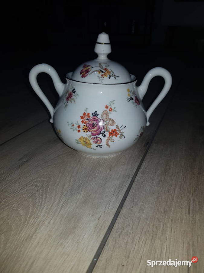 Cukiernica porcelana francuska Limoges Wola Podłężna