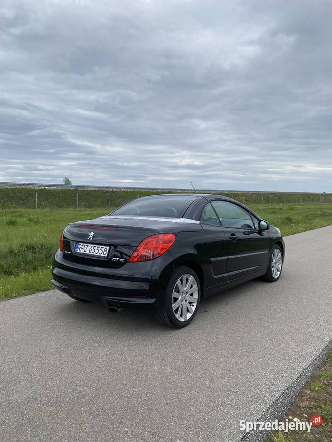 Peugeot 207 CC 16 150 2008r Przeworsk