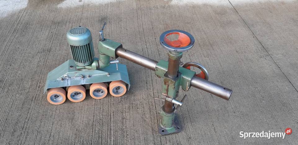 Posuw 4 rolkowy do frezarki Univer 2725 Naprawa