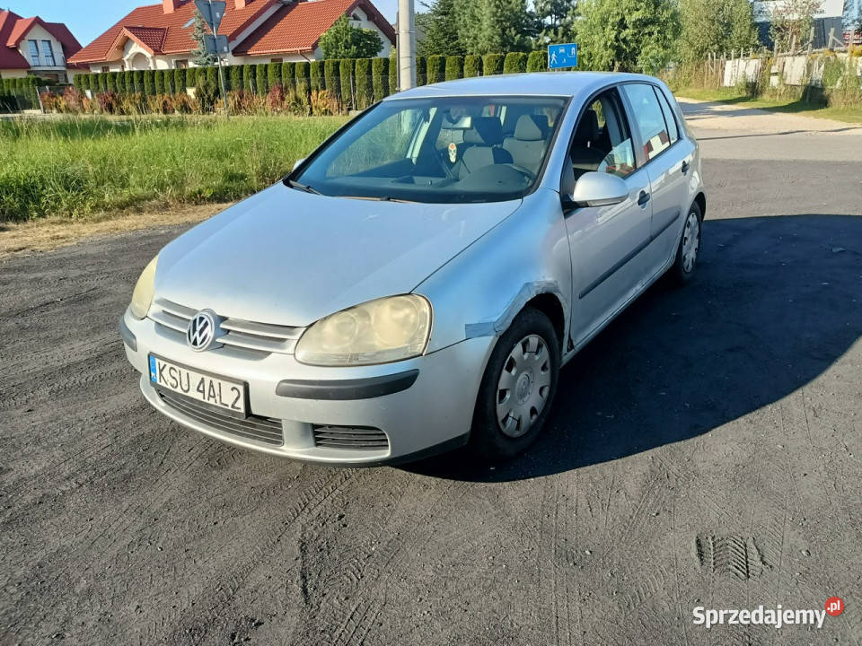 Volkswagen Golf Volkswagen Golf 5 14 04r V benzyna małopolskie Tarnów sprzedam