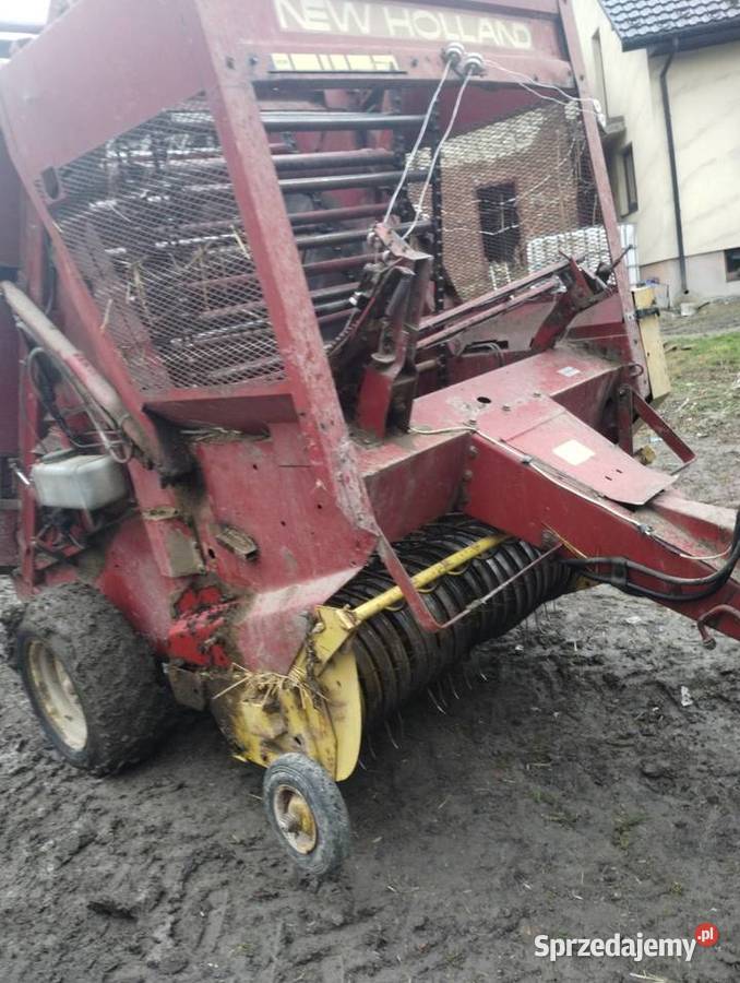 Prasa rolująca Holland 841 Kalina-Rędziny