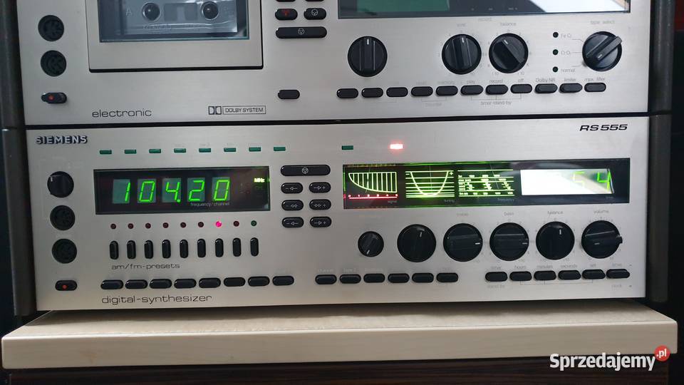 Wzmacniacz Amplituner Siemens RS555 Jelenia Góra