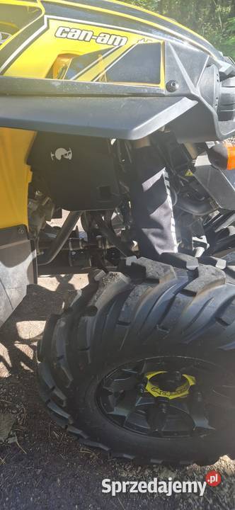 CanAm Renegade 800R 2015 Perła wśród quadów nieuszkodzony świętokrzyskie Jędrzejów