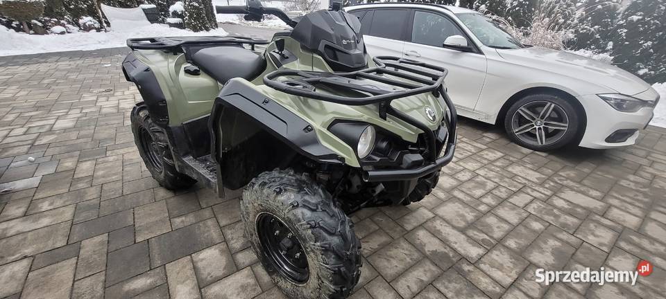 Quad Can am 570 2017 Can-Am podkarpackie Brzozów sprzedam