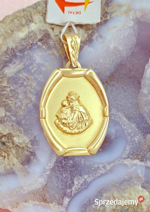 20 Medalik Złoty pr585 Z62