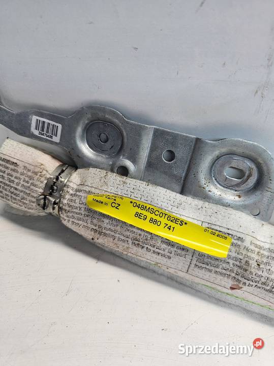 KURTYNA LEWA AUDI A4 B6 B7 AVANT 8E9880741 Przystajń