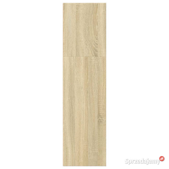 Regał na książki dąb sonoma 40x30x114 WM857869 Regały Warszawa sprzedam