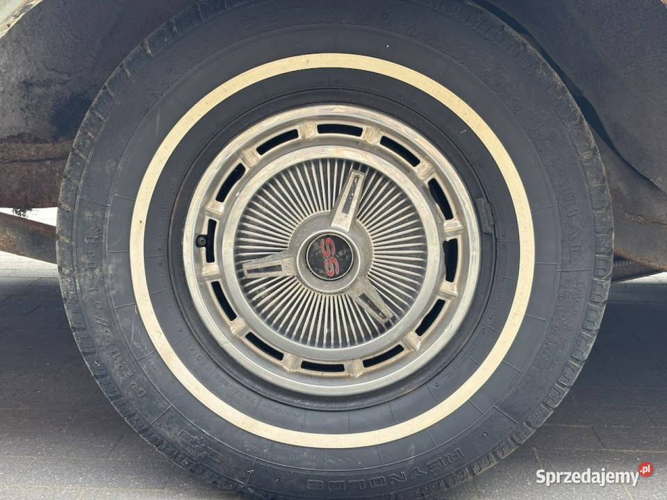 Chevrolet Impala CHEVROLET IMPALA 1965 MODEL SS Sulechów