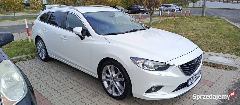 Mazda 6 22 diesel automat nieuszkodzony Warszawa