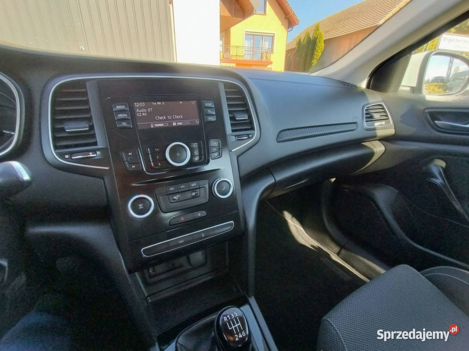 Renault Megane 12 100 IV 2016 garażowany małopolskie sprzedam