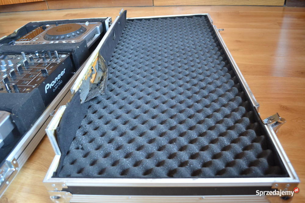 Zestaw dla DJ ( DEE JAY ) Pioneer CDJ 850 DJM 700 + CASE