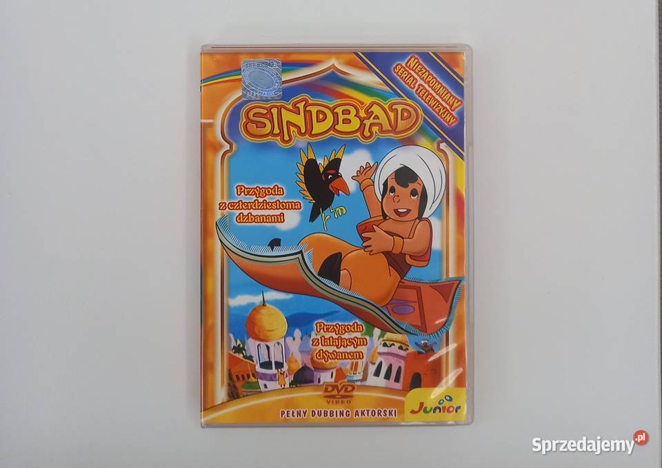 Serial Sindbad serial animowany do wyboru Kraków