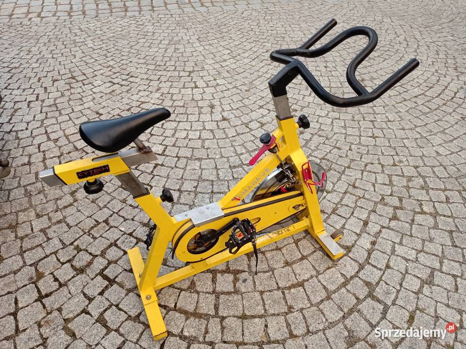 rower stacjonarny treningowy spiningowy tomahawk lubuskie Gubin sprzedam