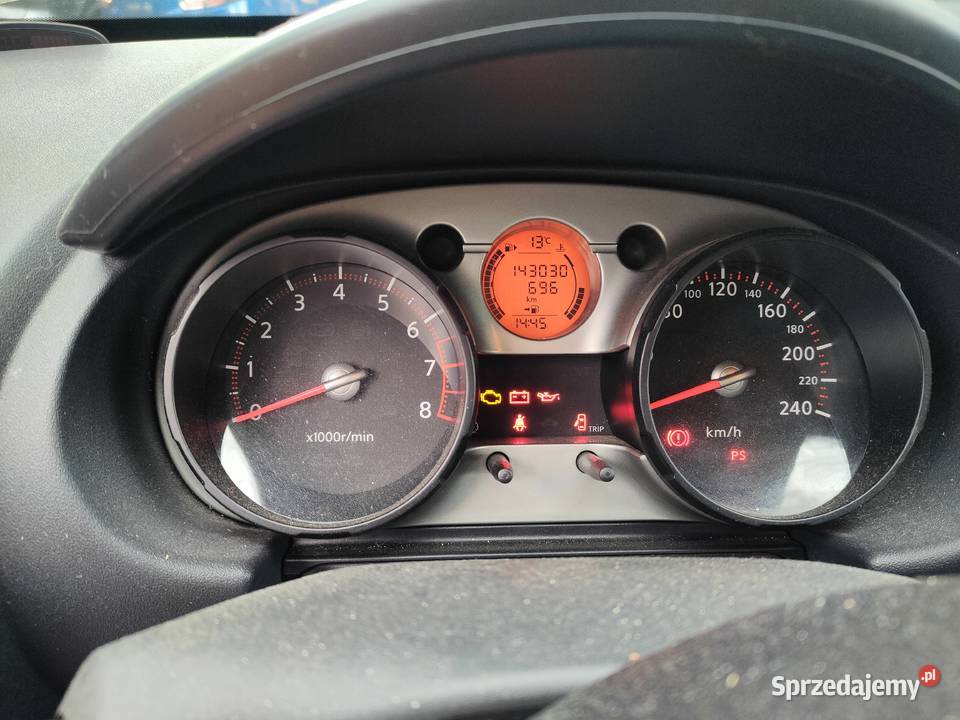 Nissan Qashqai Polski salon drugi właściciel Qashqai Lipsko sprzedam