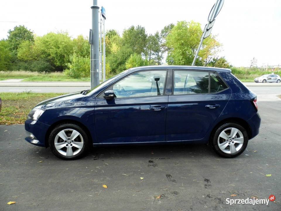 koda Fabia 10 gaz klima III 2014 isofix Samochody osobowe