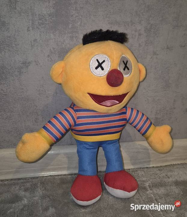 Maskotka przytulanka Anime Sesame Street toy Maskotki Łódź