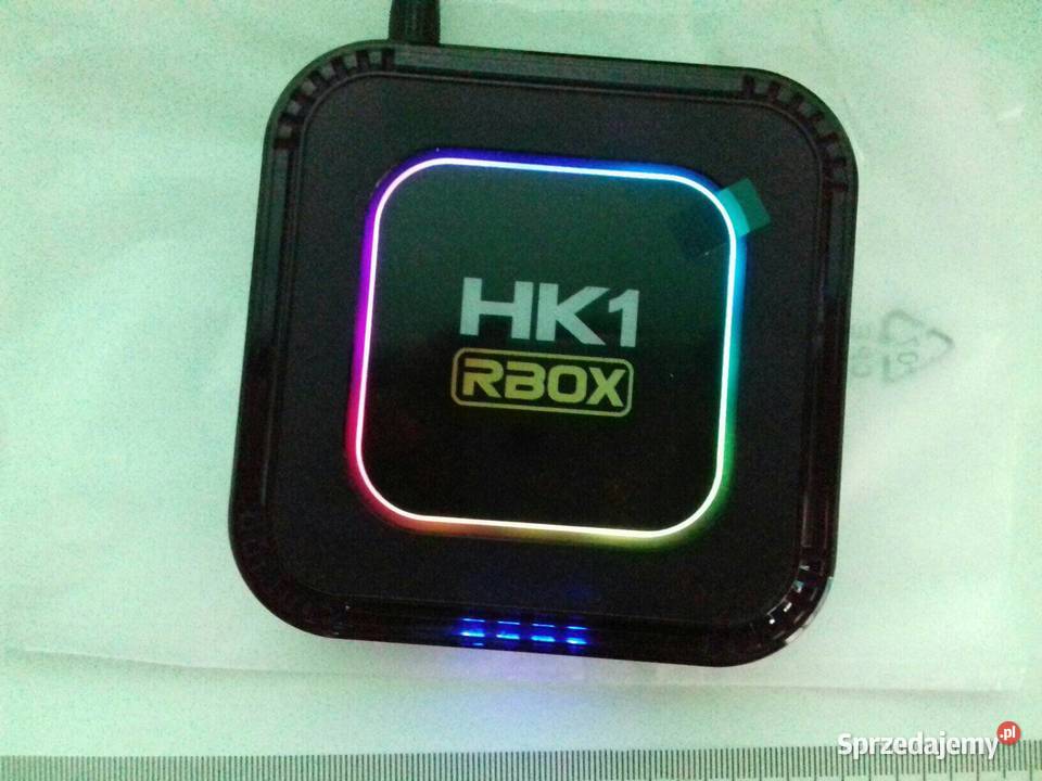Android TV BOX, przystawka smart do TV, HK1, Android 13, Quad cortex A53, W