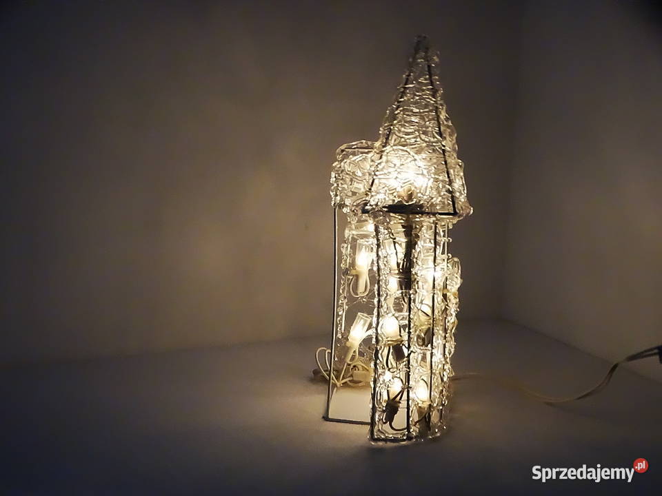 Figura świetlna Kościół dekoracja świąteczna LED