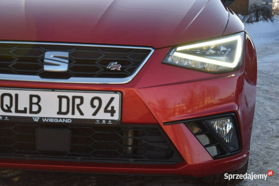 Seat Ibiza 10 TSI FR Navi Led 2 KPL KÓŁ Grzane sprzedam