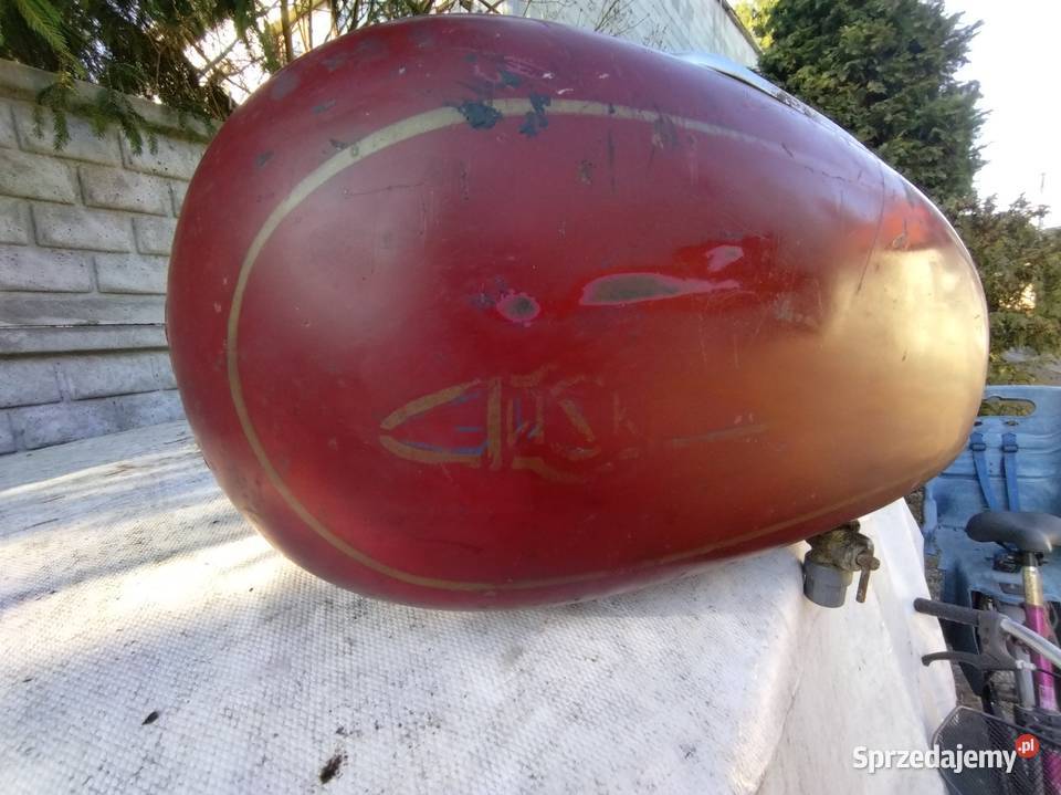 WSK 125 zbiornik paliwa orginal lakier WFM M06 Radomsko sprzedam
