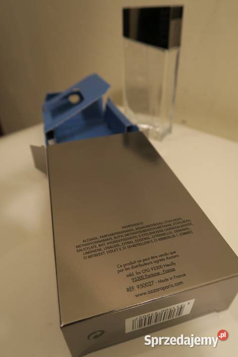 Flakon butelka perfumach Azzaro Visit z Bielsko-Biała