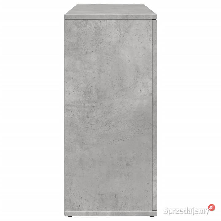 Szafka szarość betonu 905x295x65 materiał Warszawa