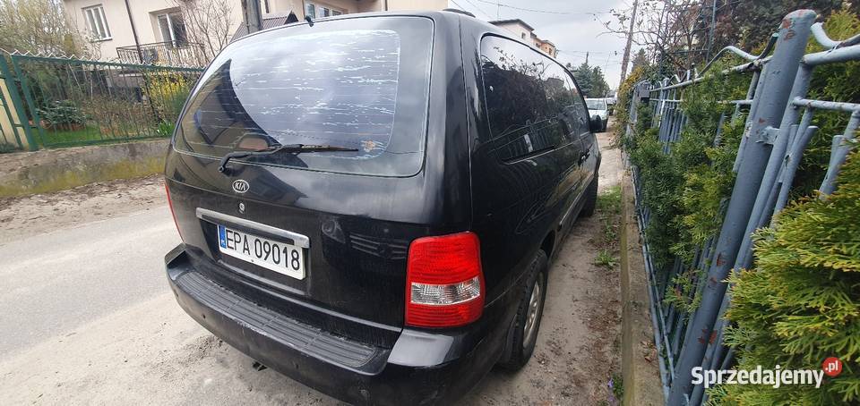 Kia Carnival 29 crdi diesel hak 144KM