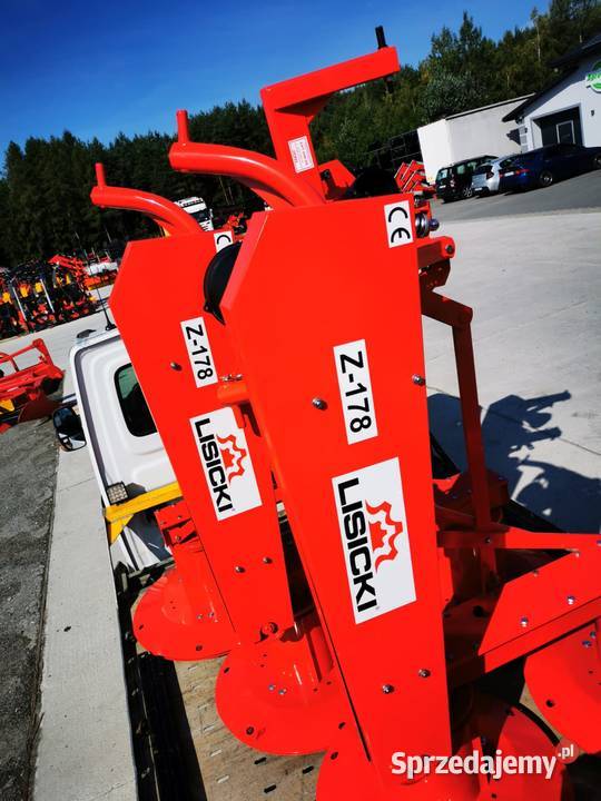 Tytuł Kosiarka rotacyjna Lisicki różne Sienno