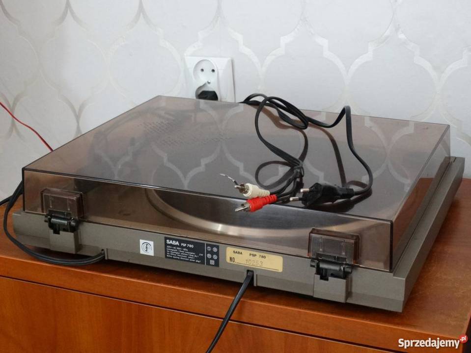 Gramofon SABA PSP780 automat sprawny WYSYŁKA Jasło