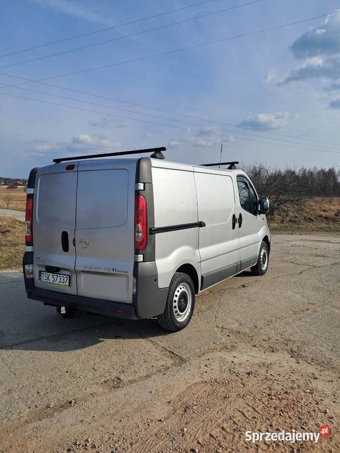 OPEL VIVARO 20CDTI 115 Skarżysko-Kamienna