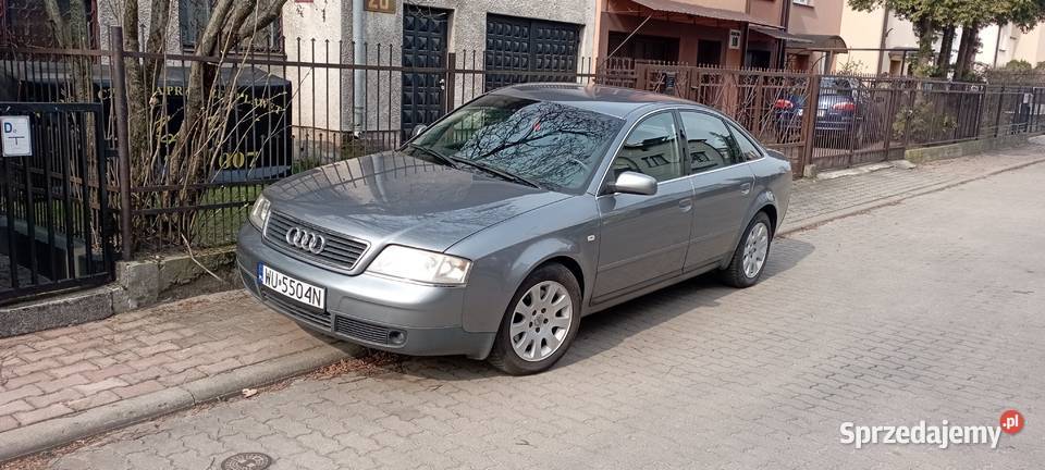 Audi A6 C5 24 bg Ząbki