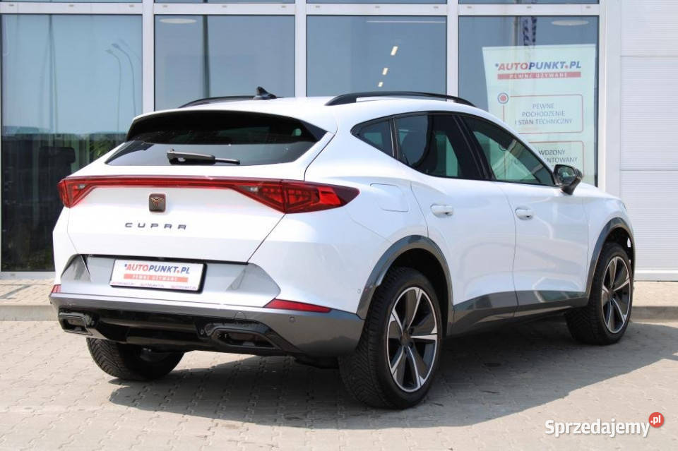 Cupra Formentor 2023r ACC Kam Cofania Podgrzew Gdańsk