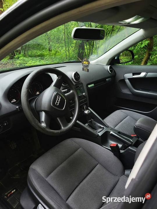 Audi A3 8P 16 MPI LPG podkarpackie