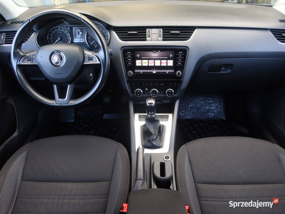 Skoda Octavia 20 TDI manualna Octavia Katowice
