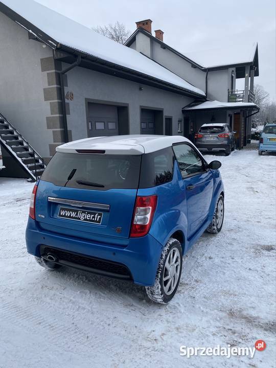 Ligier aixam Dci super stan diesel Pacanów sprzedam