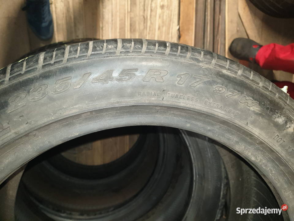 Opona Pirellni Pzero Prosso 23545R17 Dobre Miasto