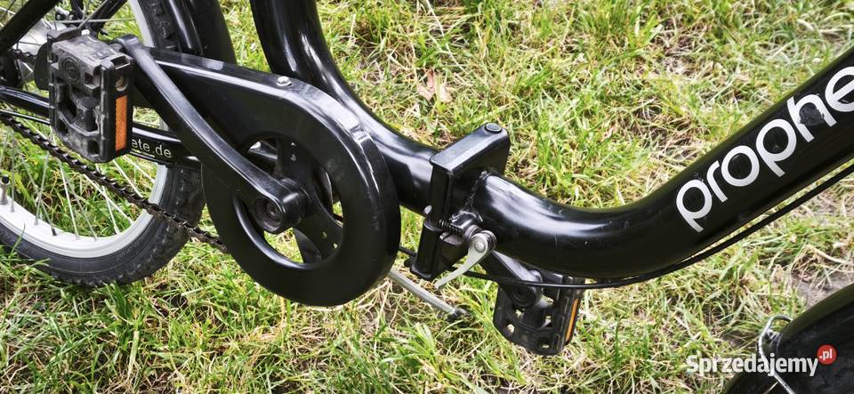 Rower składany PROPHETE 3 biegi Shimano Nexus Pozostałe łódzkie Piotrków Trybunalski sprzedam