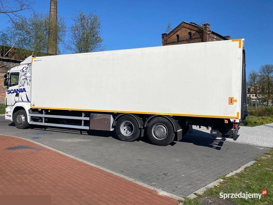 Scania R400 6x2 400 Chłodnia Agregat Carrier Chłodnie Czeladź