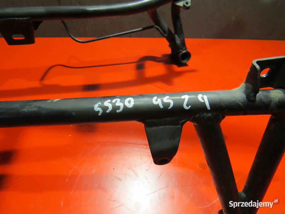 BMW GS 650 GS650 03 STELAŻ TYŁ TYLNY RAMA Wrocław
