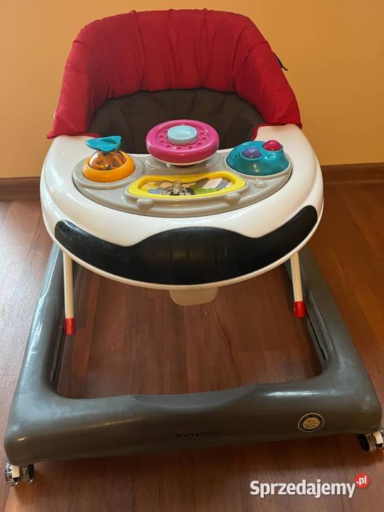 Firmowy chodzik dziecka Baby Mix sprzedam