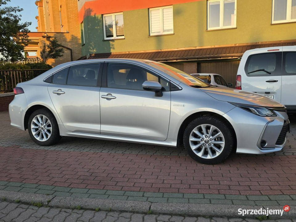 Toyota Corolla 2020 Salon Polska 1Właściciel tempomat Białystok