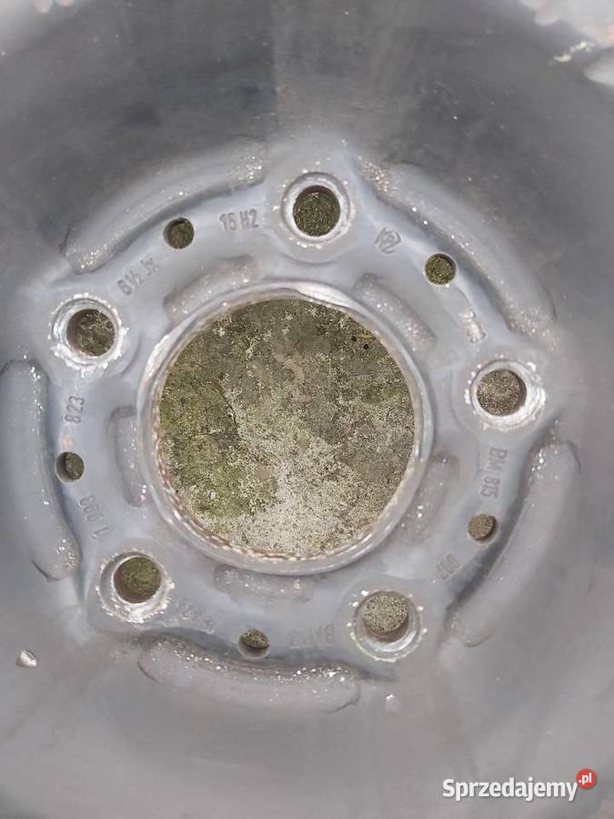 Koła stalowe R15 BMW E46 oc 726 Szaniawy-Matysy