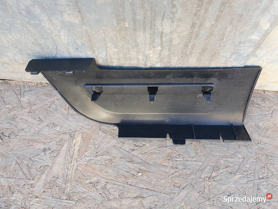 PEUGEOT 2008 LISTWA LEWA PRZÓD 9806545177 Międzychód