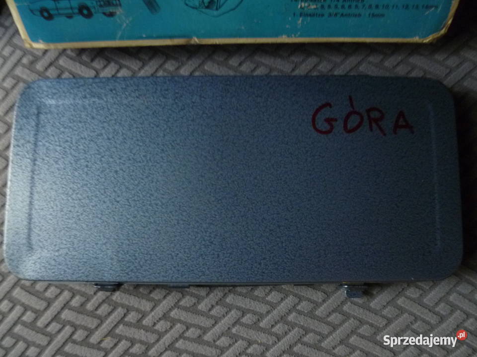 Zestaw kluczy nasadowych małopolskie