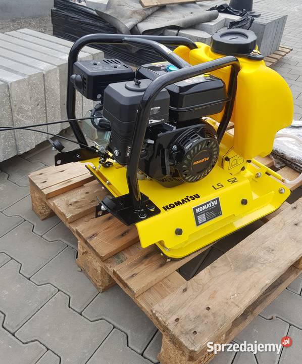Zagęszczarka gruntu ubijak KOMATSU LS 52 Cieszyn